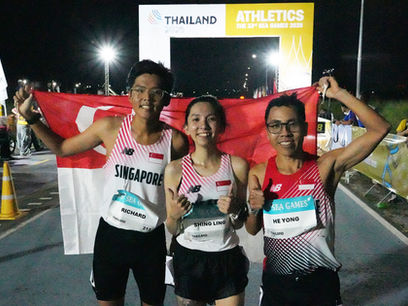 SEA Games 2025 Marathon Results: Indonesia and Philippines Dominate Marathon Podium as Team Singapore’s Trio Shine in Stacked Field