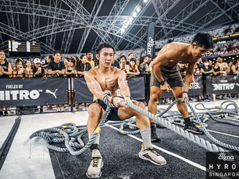 Clarence Teo - On HYROX, Coaching, and Building a Fitter Singapore: Why This Fitness Coach Competes to Inspire