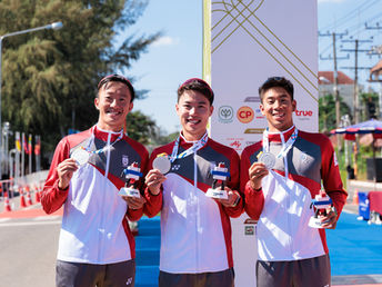 SEA Games Triathlon 2025 Round-up: Team Singapore Shines Across Four Days of Multisport Action at the 2025 SEA Games in Rayong