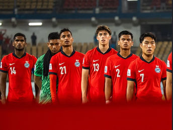 Football: Singapore Lions Keep AFC Asian Cup 2027 Dream Alive with 2-1 Win in India