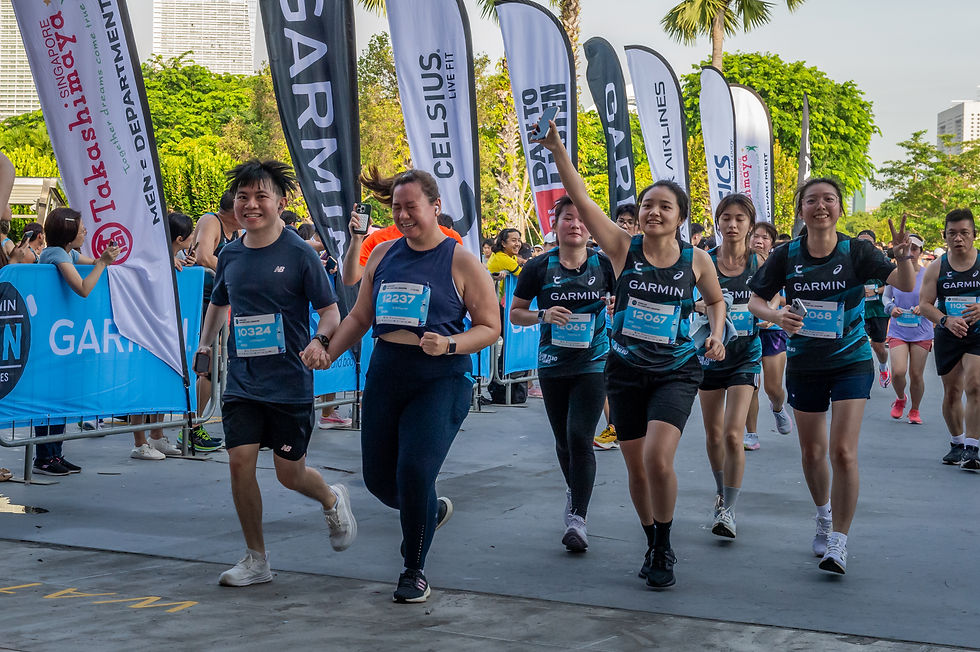 PHOTO: GARMIN RUN SINGAPORE