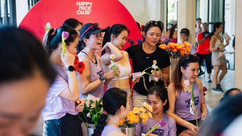 Project Dawn Rises: Happy Pace Club x Great Eastern Women’s Run Shakeout Run Kicks Off Race Weekend