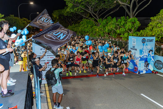Garmin Run Asia Series Singapore 2025: A Triumphant Return Marked by Smiles, Precision, and Top Performances