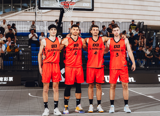 Jumpshot Singapore Makes History: Nation’s First Professional 3x3 Basketball Team Rises to World No. 35