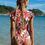 Thumbnail: Women One-piece Beach Bathing Suit Push Up Swimsuit Must See All Styles!