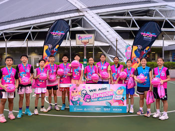 Junior Pink Warriors 3x3 Camp Returns – Building Skills, Confidence and Future Champions