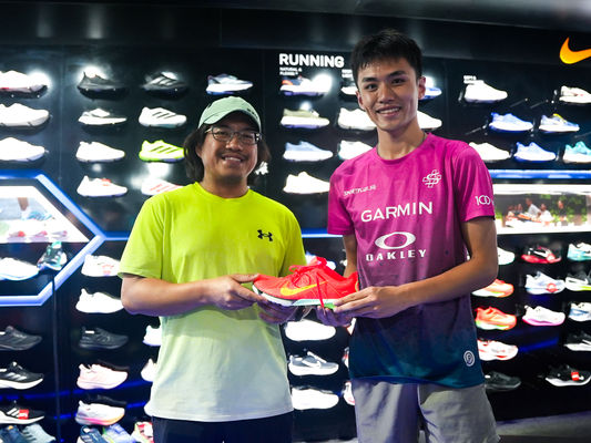 Team SportPlus Partners with iRun Singapore to Elevate Athlete Performance
