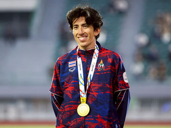 Thailand Dominate SEA Games 2025 Men’s 10,000m as Kieran Tuntivate Completes Golden Treble