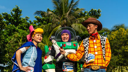 Magic in Motion: Disney Run Singapore 2026 presented by Uniqlo Transforms Sentosa into a Fairytale Spectacle