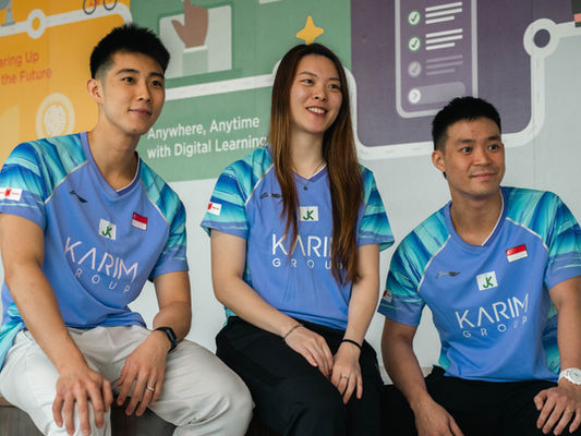 Loh Kean Yew: Why the PSB Academy–Singapore Badminton Association Partnership Matters Beyond the Court