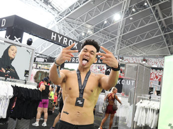HYROX Singapore 2025 - Day 1 Recap: AIA HYROX Open Asian Championships 2025 Roars to Life at National Stadium
