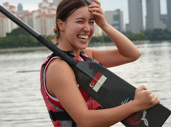 Riding the Waves: Team Singapore’s Sumeya on Dragon Boating, Hosting, and Finding Home
