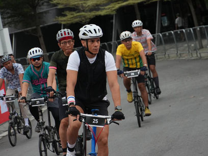 Brompton World Championship at OCBC Square Kicks Off OCBC Cycle Singapore Weekend Festivities