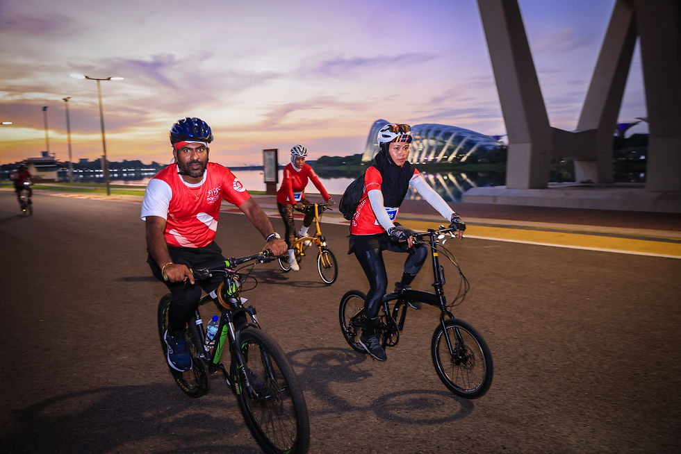PHOTO: OCBC CYCLE
