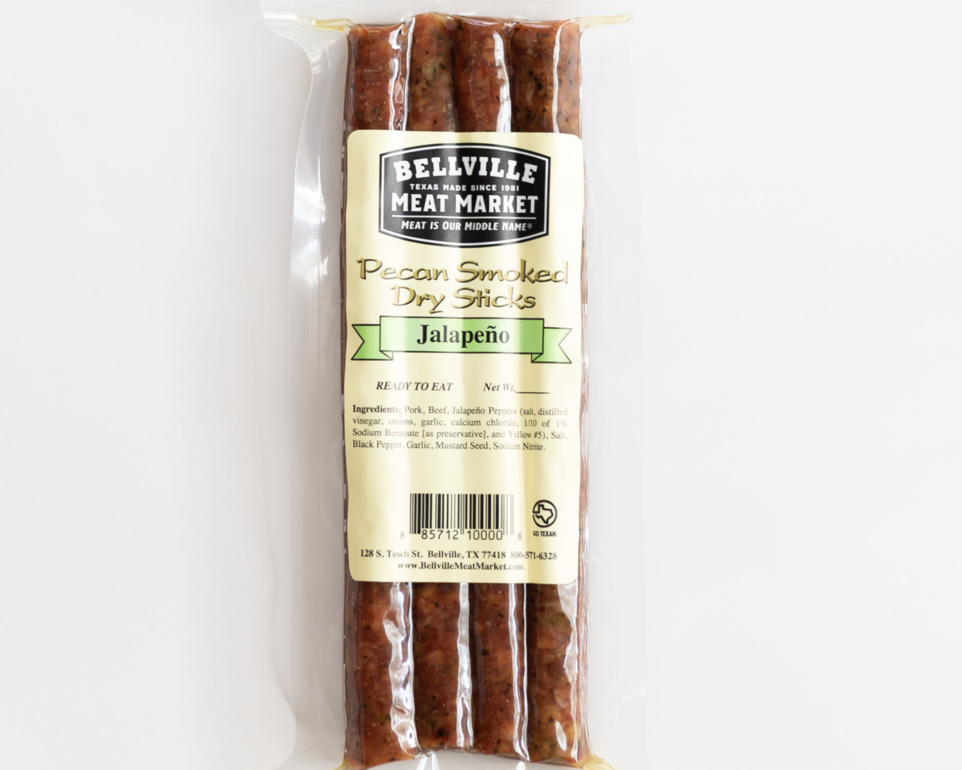 JALAPEÑO DRY SAUSAGE
