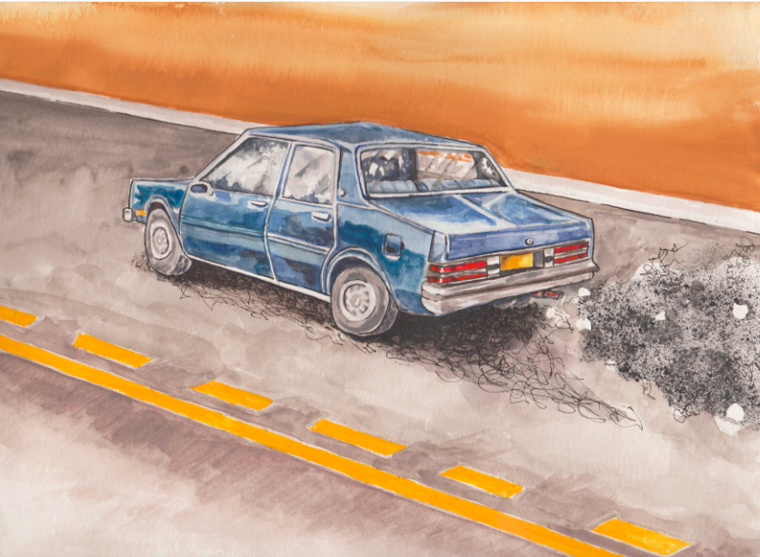 Blue Car