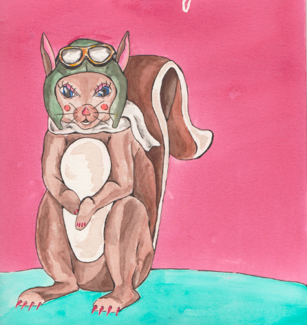 Mae's Squirrel