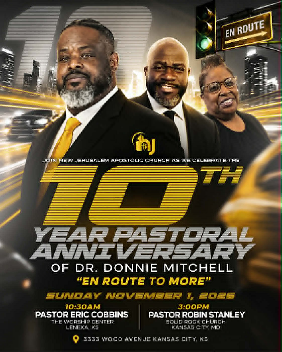 🎉 10TH PASTORAL ANNIVERSARY CELEBRATION! 🎉