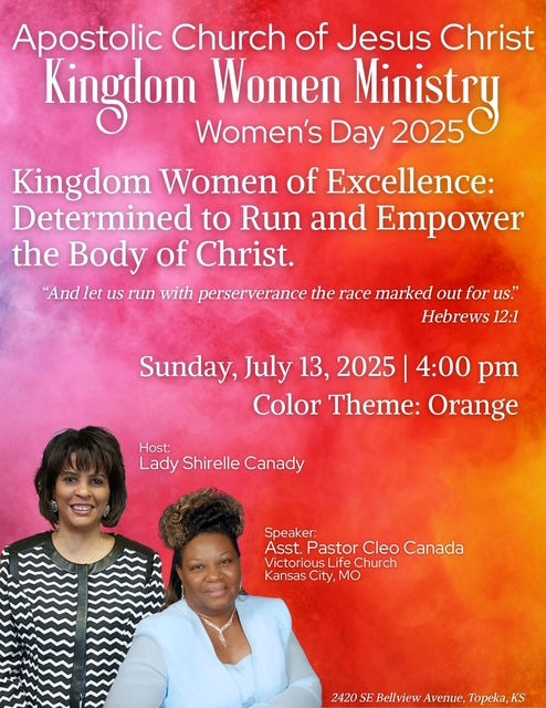Kingdom Women Ministry Women's Day 2025