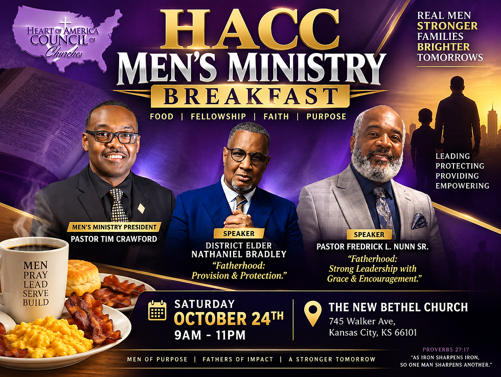 HACC Men's Ministry Breakfast