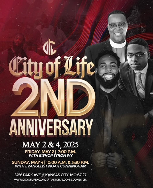 City of Life 2nd Anniversary 