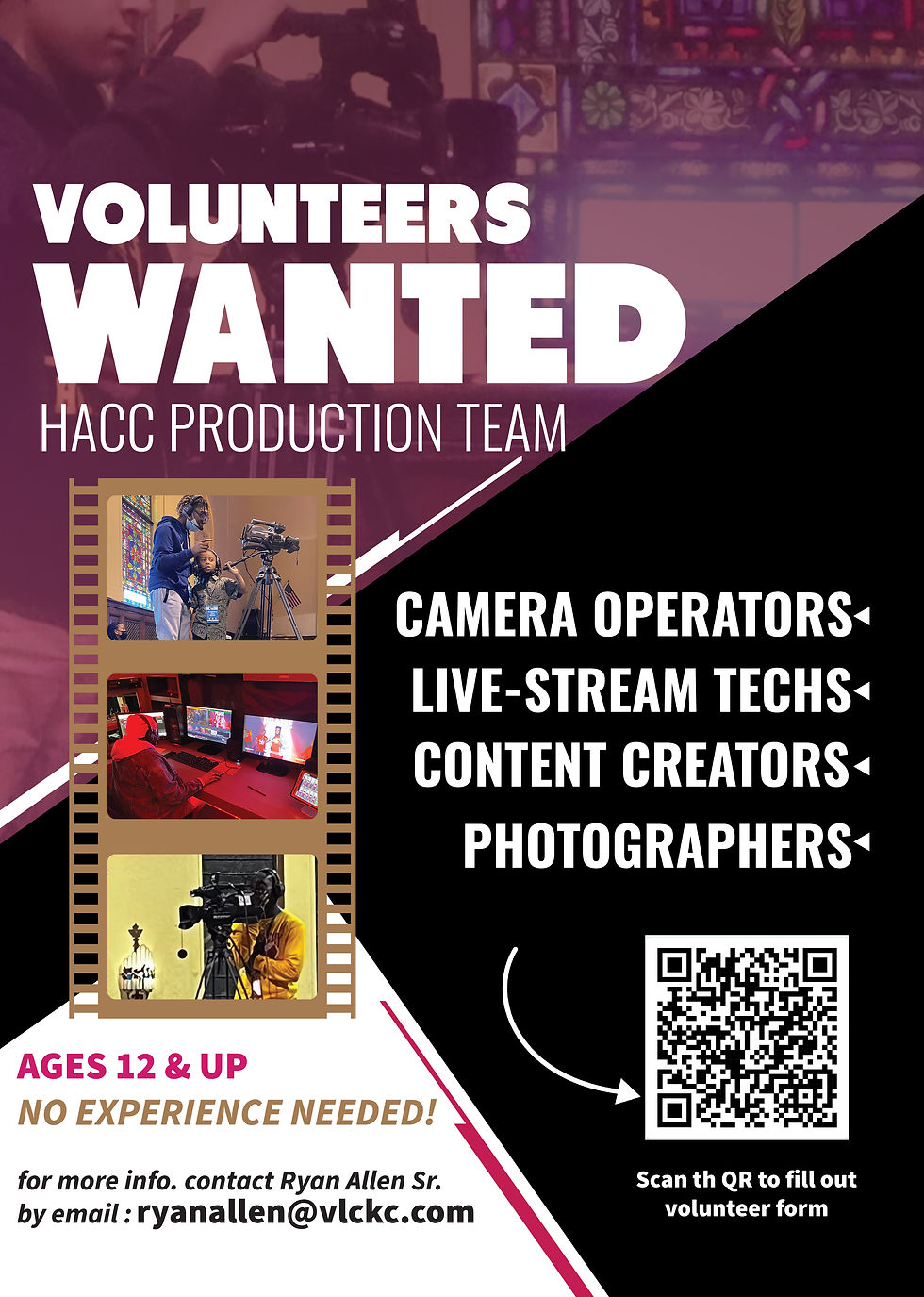 HACC Media Team MemberS WANTED!
