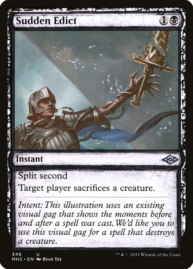 MTG-Single-Sudden Edict-MH2-346-Normal-NearMint