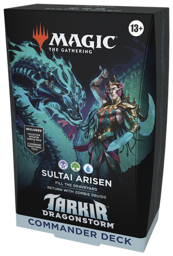 MTG - Tarkir: Dragonstorm Commander Deck (Sultai Arisen) | Lone Rogue