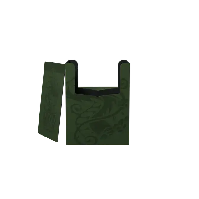 Thumbnail: Dragon Shield - 100 Card Deck Shell (Forest Green)