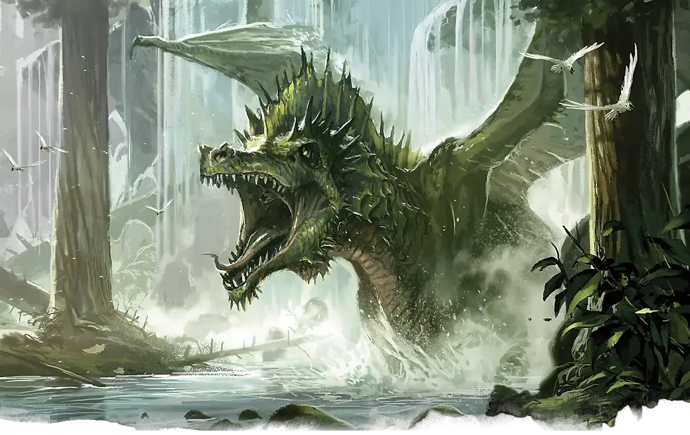 Thumbnail: Dungeons and Dragons Tyranny of Dragons (Physical Copy)