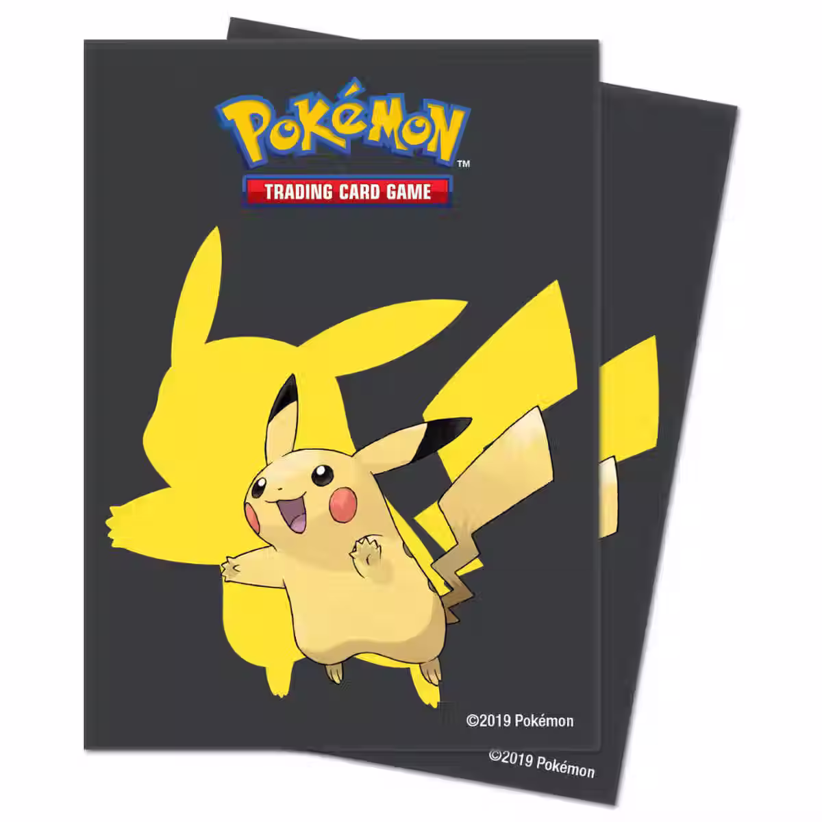 Pokemon Pikachu Black Card Sleeves