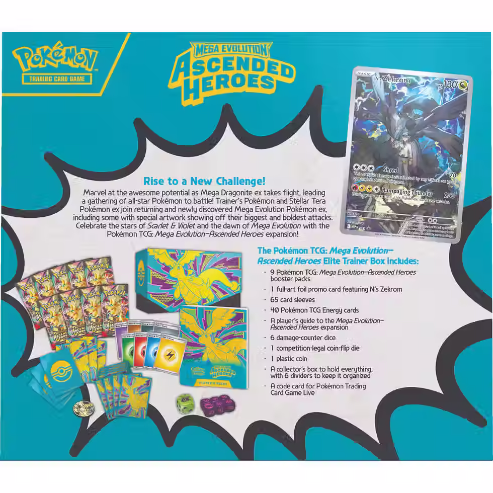Thumbnail: Pokemon | Mega Evolution: Ascended Heroes - Elite Trainer Box