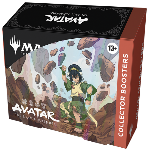 MTG | Avatar: The Last Airbender - Collector Booster Display Box MTG | Avatar: The Last Airbender - Collector Booster Display Box