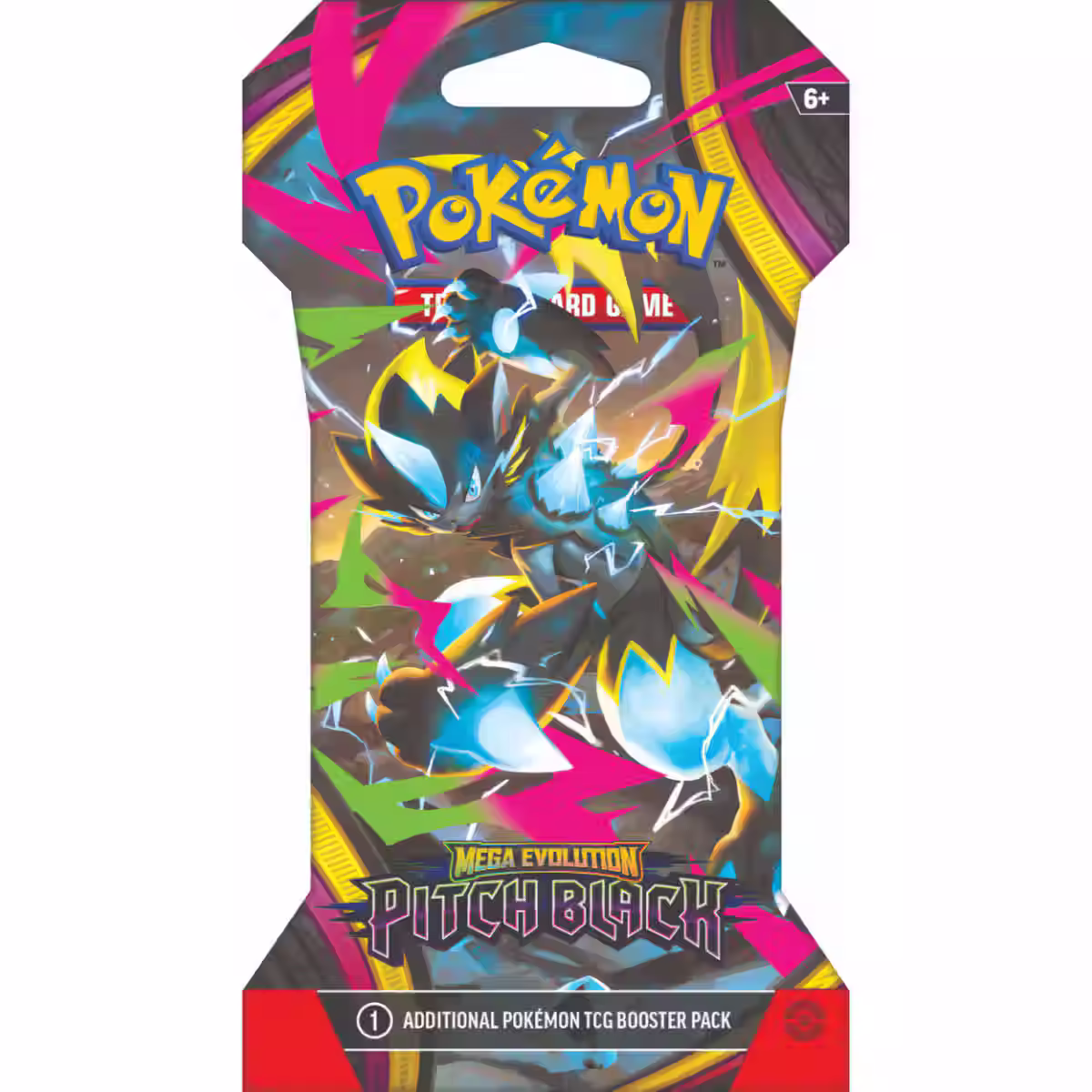 Pokemon | Mega Evolution: Pitch Black - Sleeved Booster