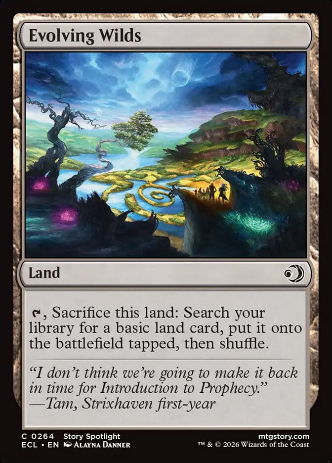 MTG-Single-Evolving Wilds-ECL-264-Normal-NearMint