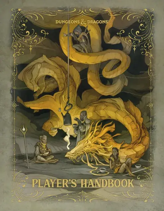 Dungeons and Dragons - 2024 Player's Handbook (Alternative Art Physical Copy)