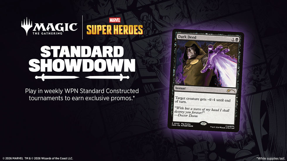 Marvel Super Heroes - Standard Showdown