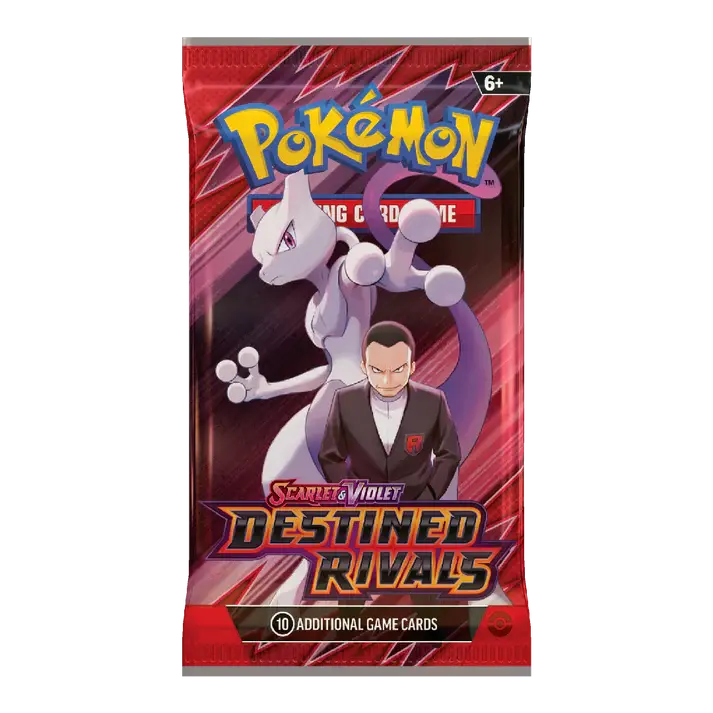 Pokemon: Destined Rivals Boosters