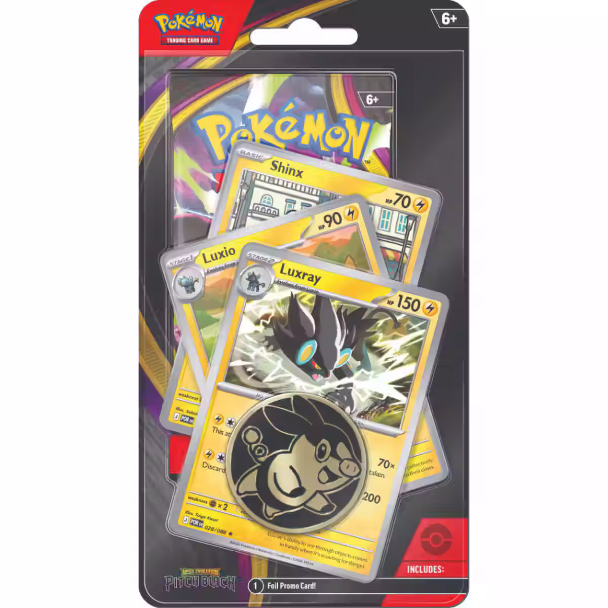 Pokemon | Mega Evolution: Pitch Black - Premium Blister