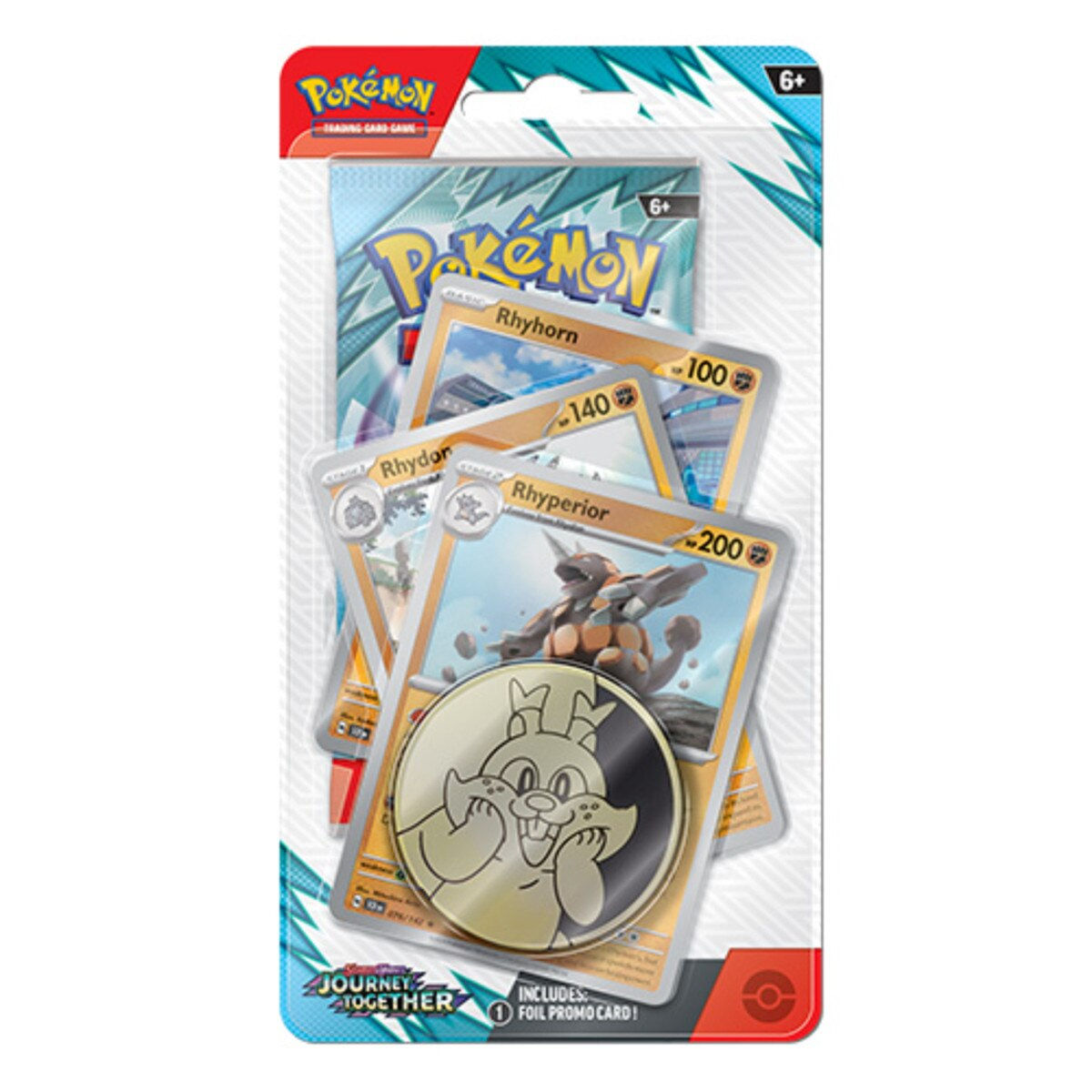 Pokemon: Scarlet & Violet 9: Journey Together - Premium Blister