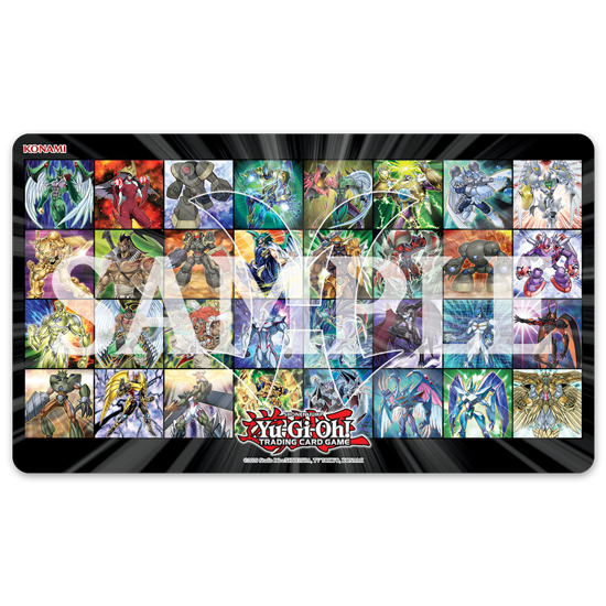 Yu-Gi-Oh ! Elemental HERO Game Mat