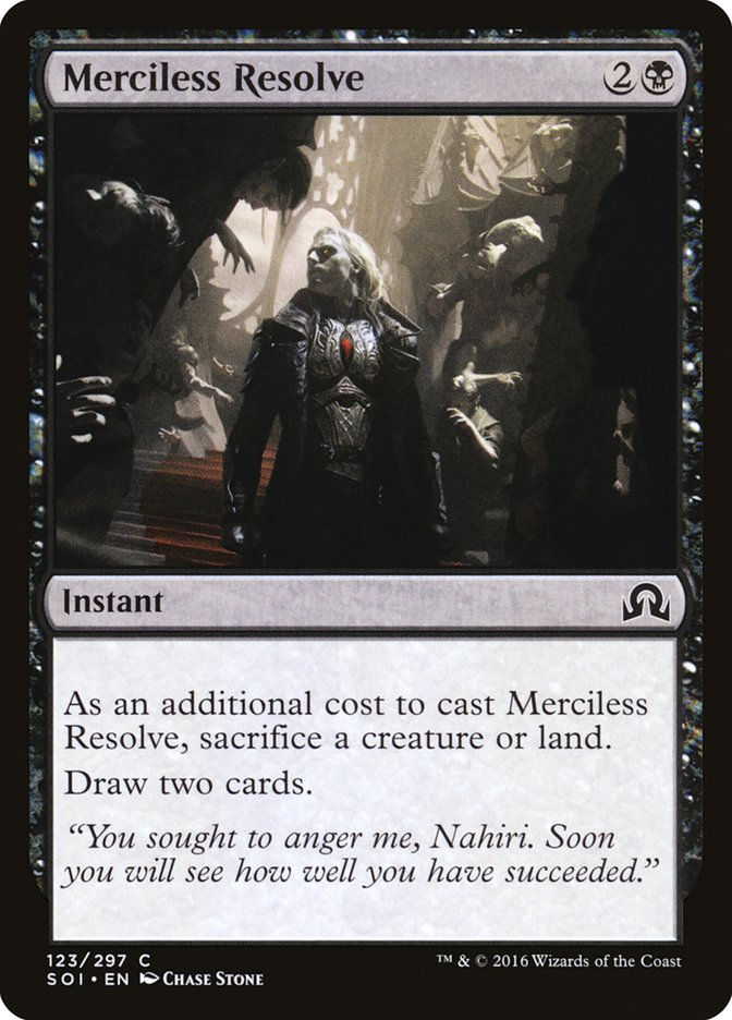 MTG-Single-Merciless Resolve-SOI-123-Normal-NearMint