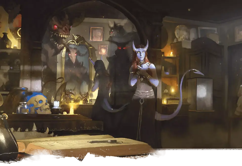 Thumbnail: Dungeons and Dragons - Van Richten’s Guide to Ravenloft