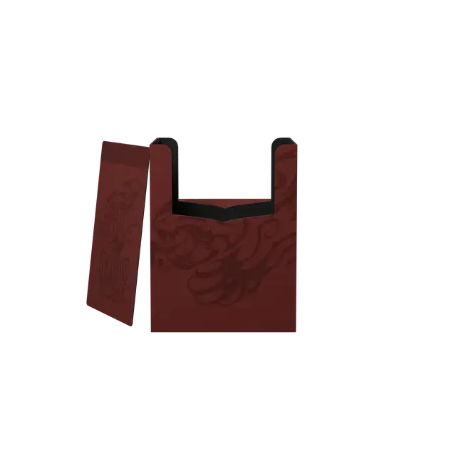 Thumbnail: Dragon Shield - 100 Card Deck Shell (Blood Red)