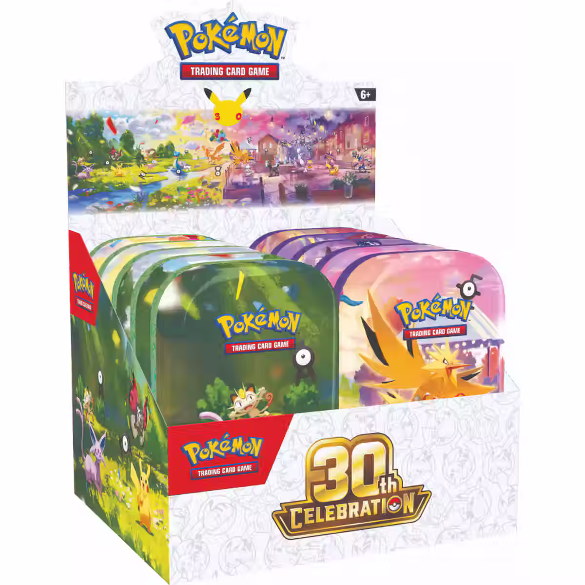 Pokemon TCG 30th Collection - Mini Tins