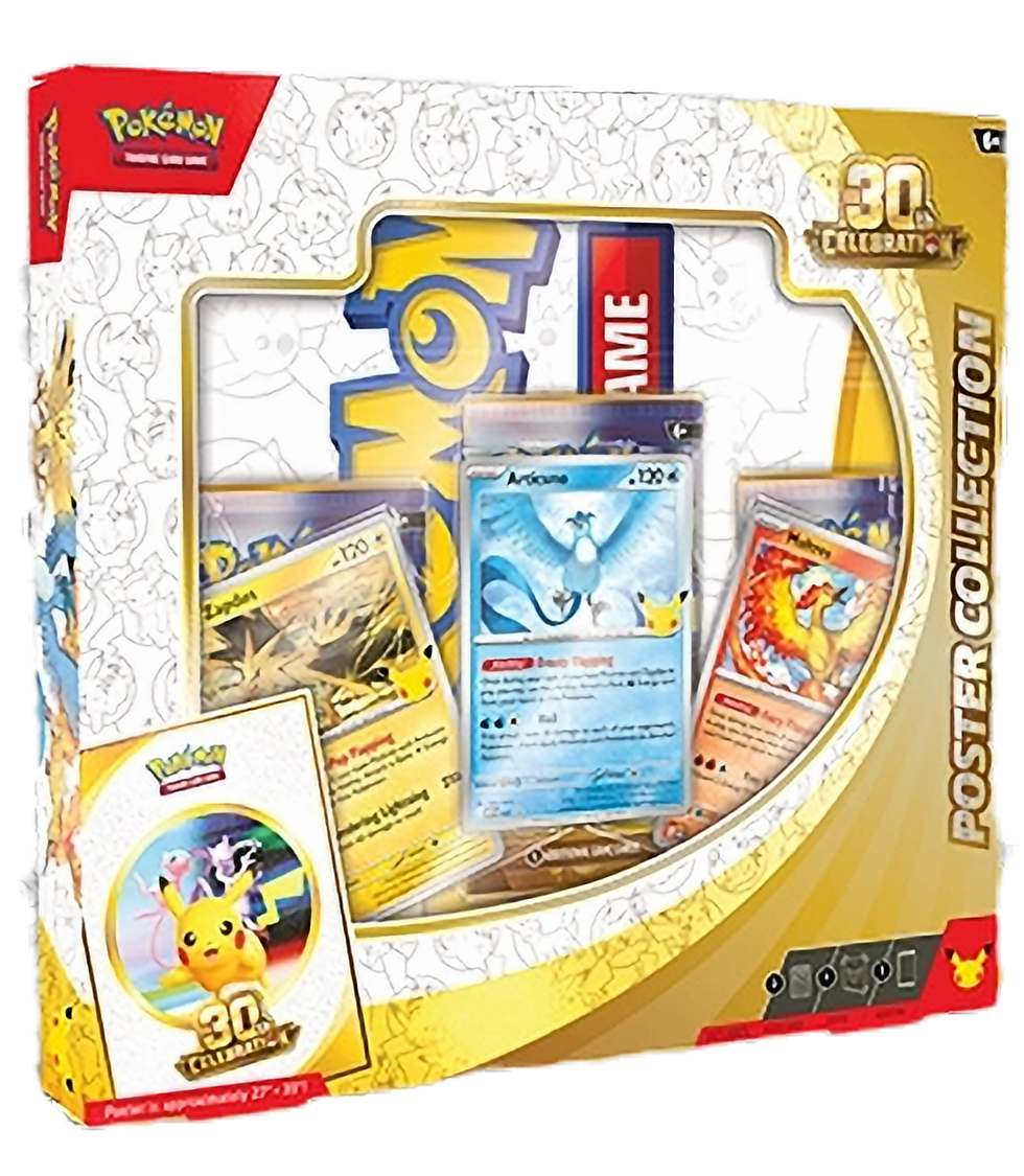 Pokemon 30th Celebration - Poster Collection
