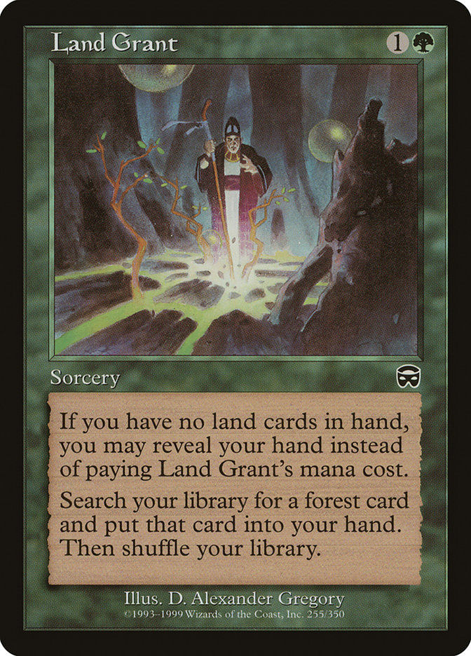 MTG-Single-Land Grant-MMQ-255-Normal-NearMint