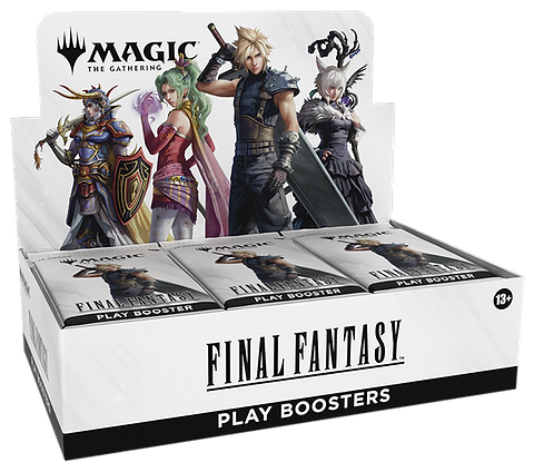 MTG - Final Fantasy - Play Booster Box | Lone Rogue Productions