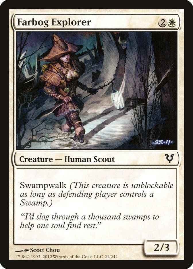 MTG-Single-Farbog Explorer-AVR-21-Normal-NearMint