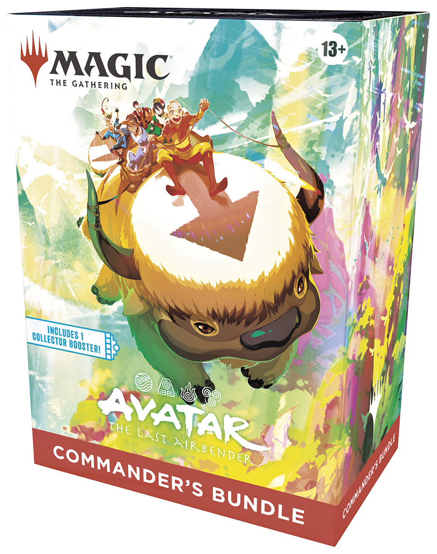 MTG | Avatar: The Last Airbender - Commander's Bundle